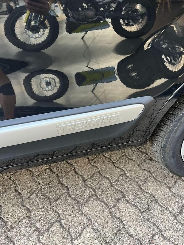 Usata Fiat Qubo Trekking 80 CV (58 kW) 2019 Nero Monovolume