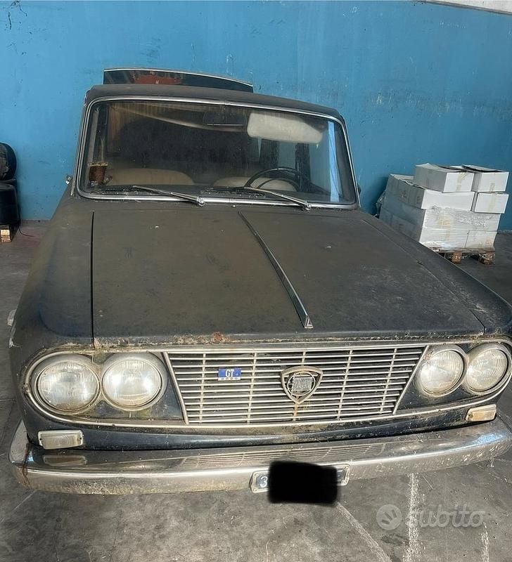 Usata Lancia Fulvia 1970 Grigio Berlina
