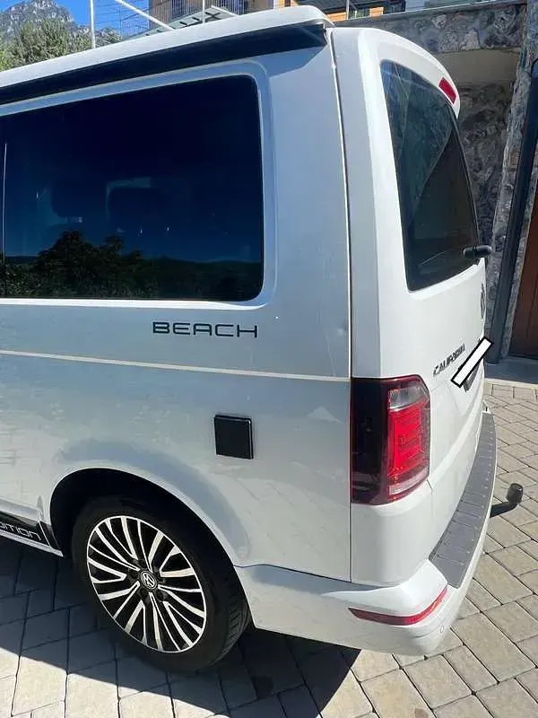 Usata VW California Beach 150 CV (110 kW) 2017 Bianco Furgone