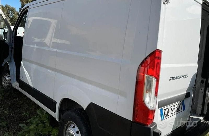 Usata Fiat Ducato 120 CV (88 kW) 2020 Bianco Furgone