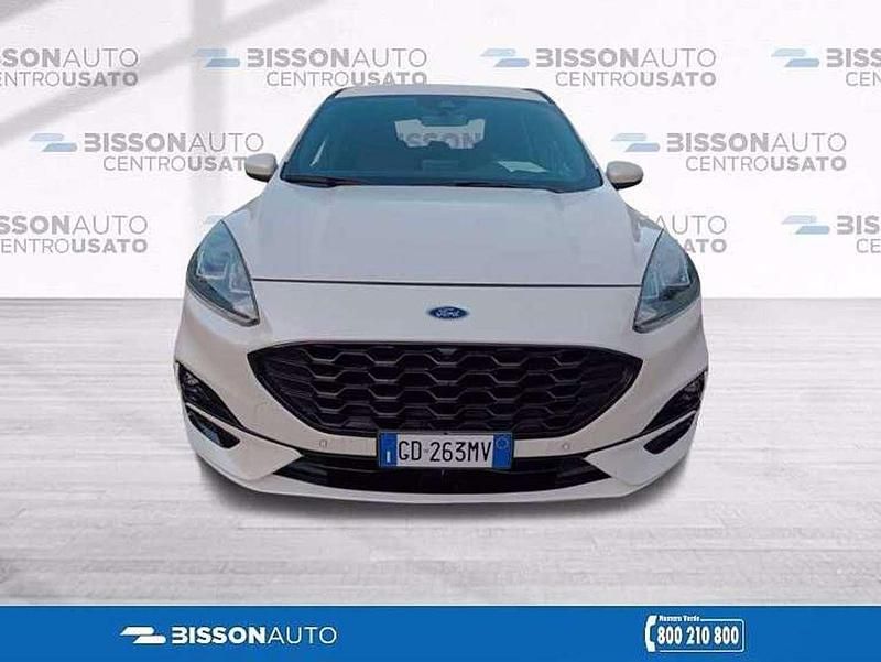 Usata Ford Kuga ST-Line 225 CV (165 kW) 2021 Bianco SUV