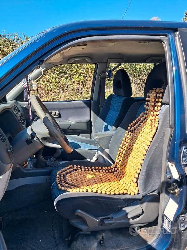 Usata Mitsubishi Pajero Sport 2000 Blu SUV