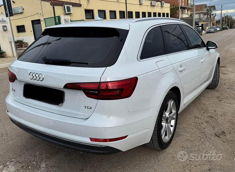 Usata Audi A4 140 CV (102 kW) 2017 Bianco Station wagon