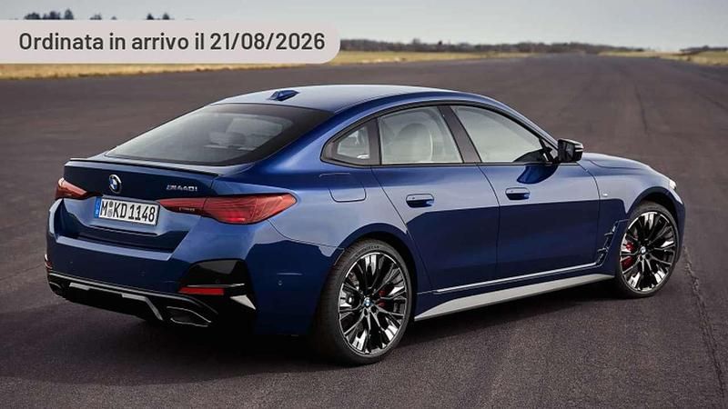 Usata BMW 420 M Sport 190 CV (139 kW) 2024 Argento Berlina