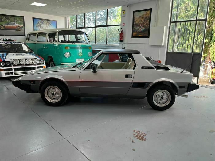 Usata Fiat X 1/9 84 CV (61 kW) 1979 Argento Cabrio