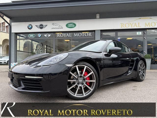 Usata Porsche 718 Cayman 350 CV (257 kW) 2021 Nero Coupé