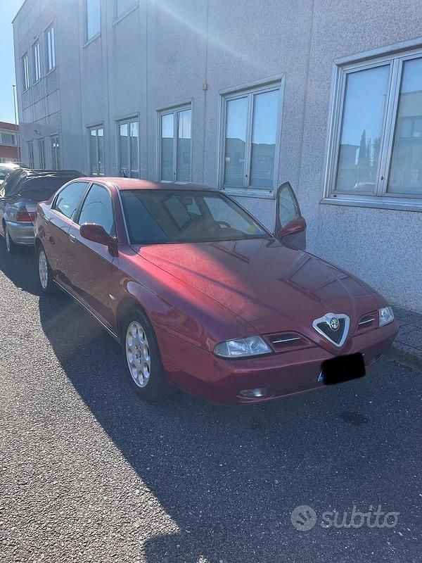 Usata Alfa Romeo 166 155 CV (114 kW) 2001 Berlina