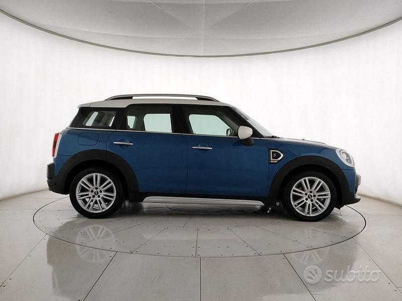 Usata Mini Cooper SD Countryman Hype 190 CV (139 kW) 2019 Blu SUV