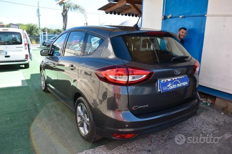 Usata Ford C-MAX Titanium 120 CV (88 kW) 2018 Grigio Monovolume