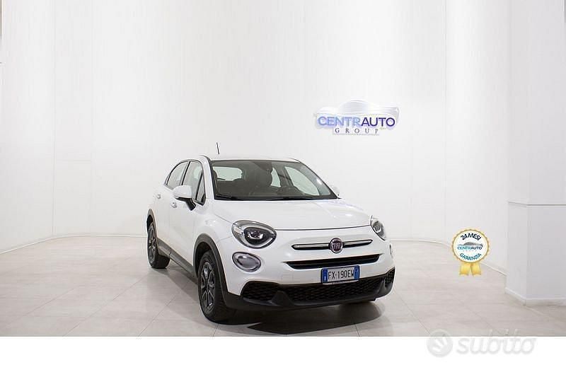 Usata Fiat 500X Cross 95 CV (69 kW) 2019 Bianco SUV
