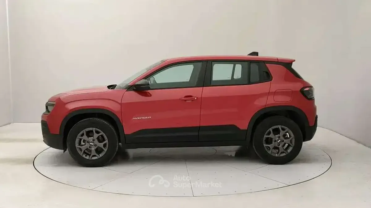 Ny Jeep Avenger Longitude 101 HK (74 kW) 2026 Röd SUV