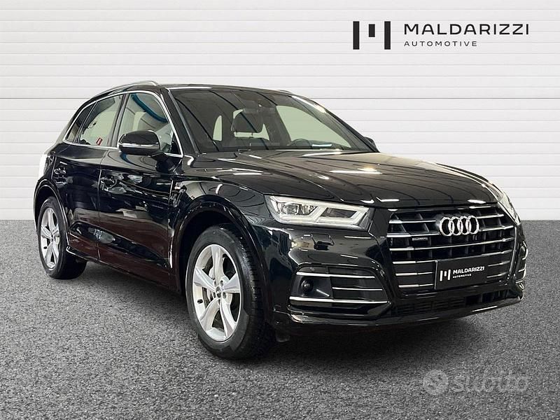 Usata Audi Q5 S-line plus 367 CV (269 kW) 2019 Nero SUV