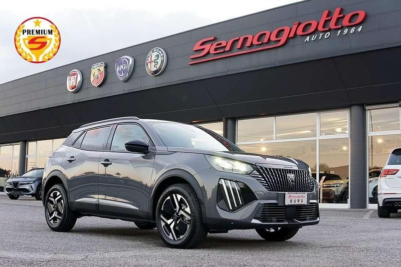 Nuova Peugeot 2008 Allure 101 CV (74 kW) 2025 Grigio SUV