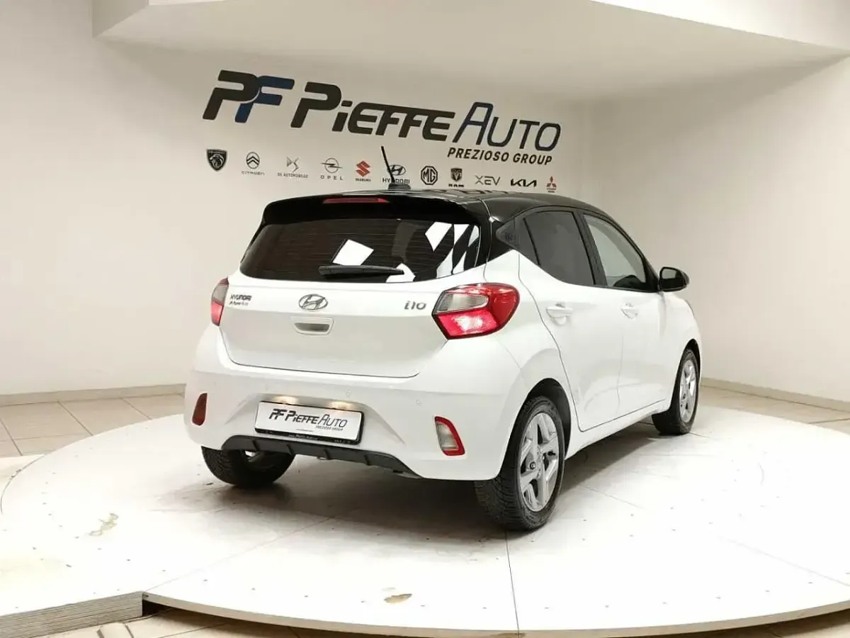 Brugt Hyundai i10 67 HK (49 kW) 2023 Hvid Hatchback