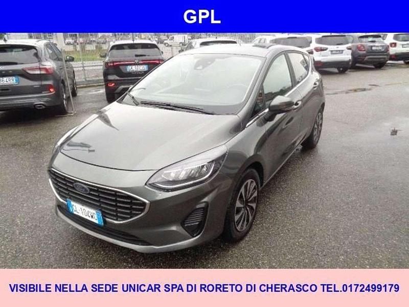 Usata Ford Fiesta Titanium 75 CV (55 kW) 2023 Magnetic grey Utilitaria