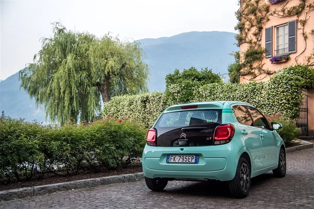 Usata Citroën C1 Shine 72 CV (52 kW) 2020 Utilitaria