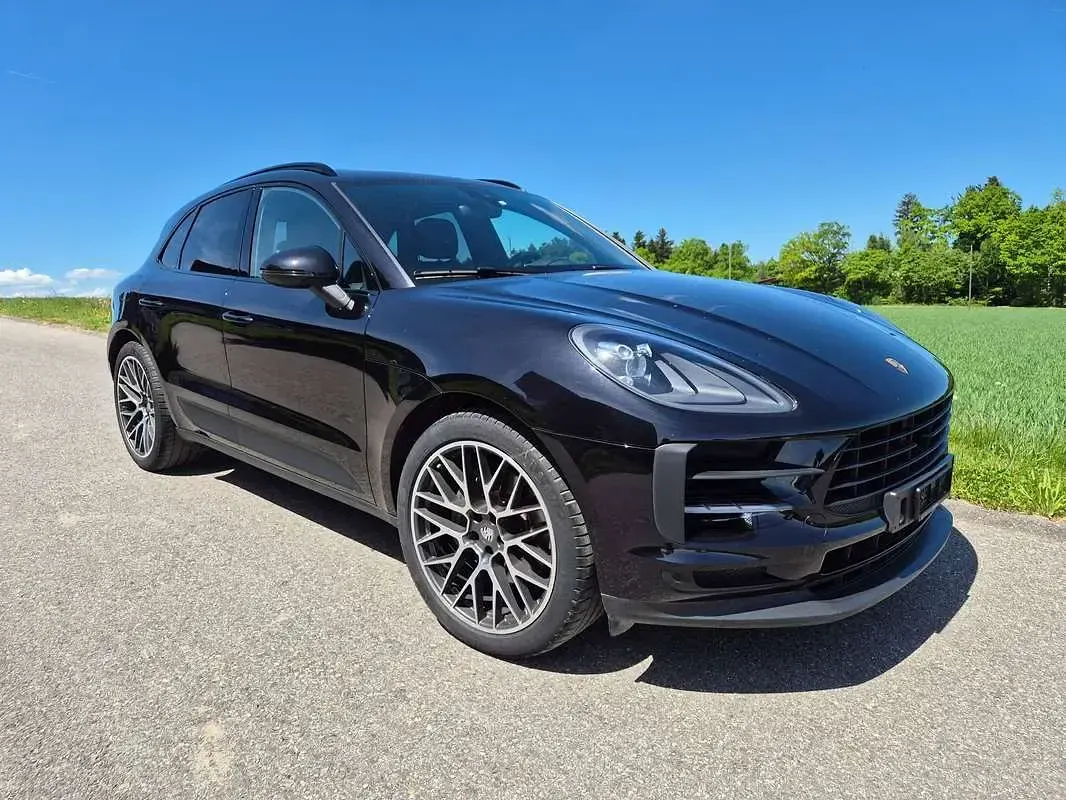 Usata Porsche Macan 354 CV (260 kW) 2019 Nero SUV