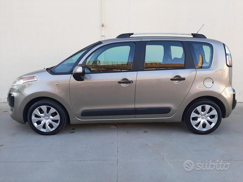 Usata Citroën C3 Picasso 90 CV (66 kW) 2009 Beige Monovolume