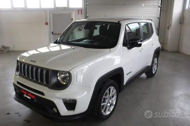 Usata Jeep Renegade Limited 120 CV (88 kW) 2023 Bianco SUV