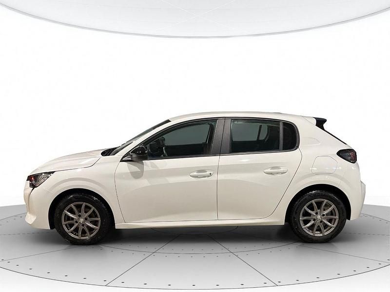 Usata Peugeot 208 Active 75 CV (55 kW) 2023 Bianco banchisa Utilitaria