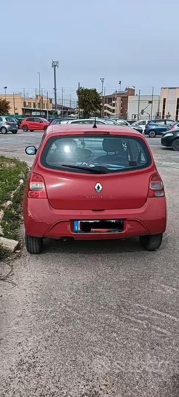 Usata Renault Twingo 2009 Rosso Utilitaria