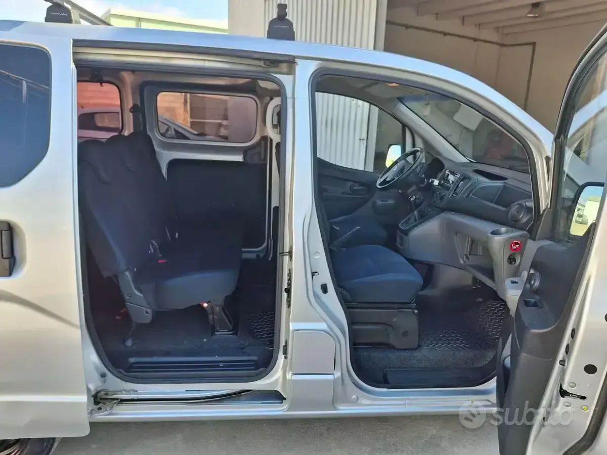 Usata Nissan NV200 86 CV (63 kW) 2015 Grigio Monovolume