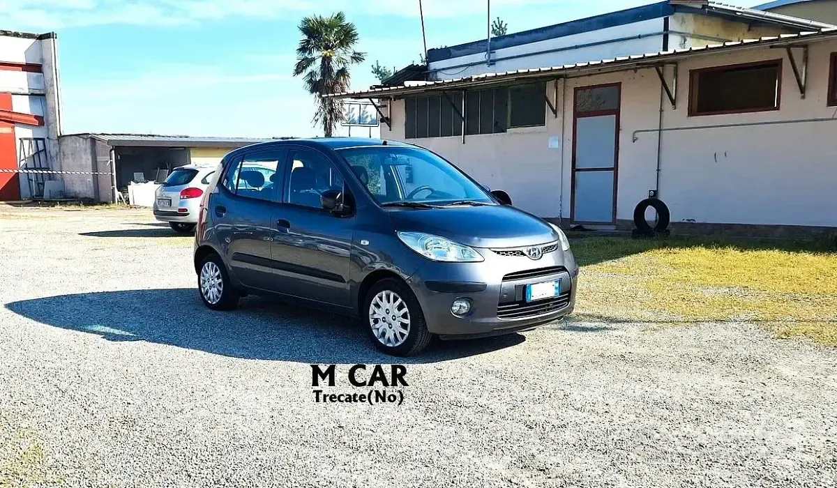 Usata Hyundai i10 Active 67 CV (49 kW) 2009 Grigio Utilitaria