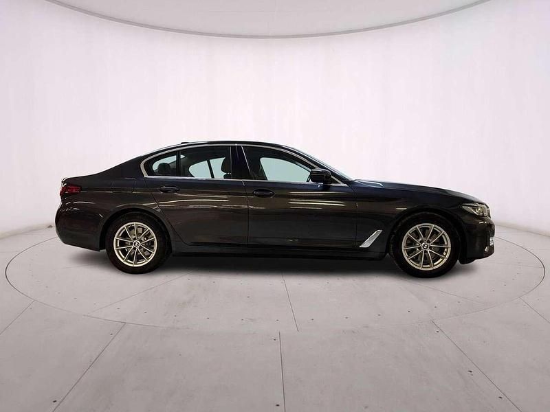 Brugt BMW 520 190 HK (139 kW) 2021 Grå Sedan