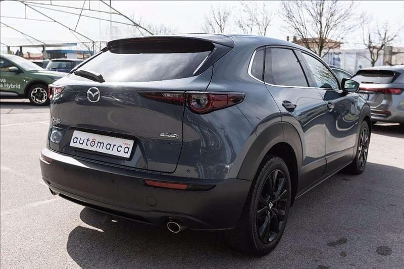 Usata Mazda CX-30 Evolve 122 CV (89 kW) 2022 Grigio metallizzato SUV