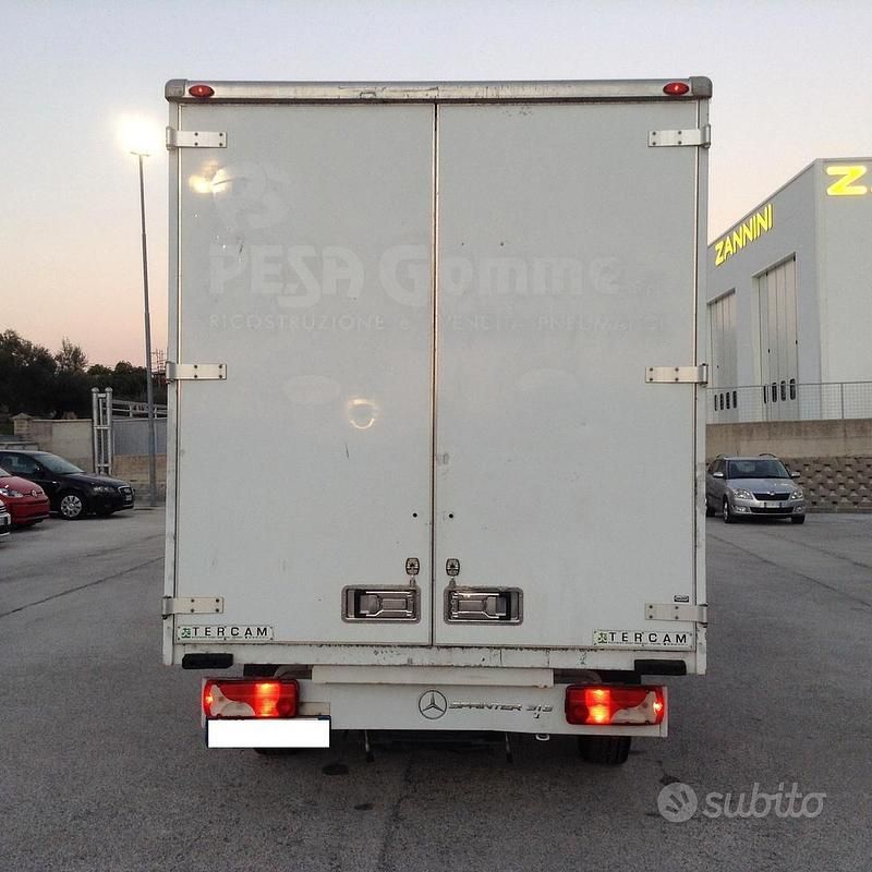 Occasion Mercedes Sprinter 129 ch (94 kW) 2014 Blanc Van