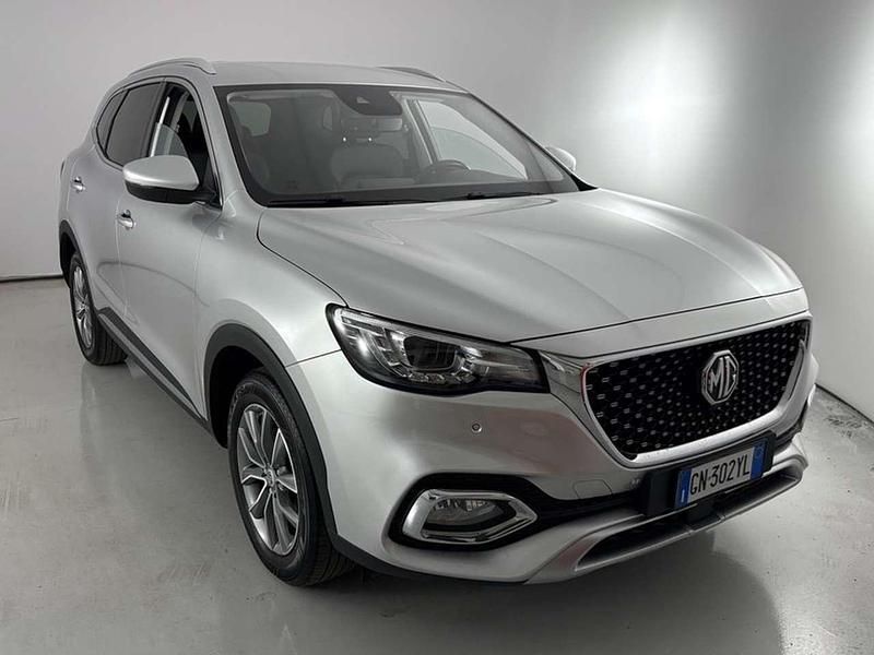 Usata MG HS Luxury 162 CV (119 kW) 2023 Argento SUV