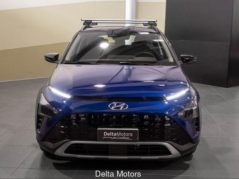 Usata Hyundai Bayon 101 CV (74 kW) 2022 Blu SUV