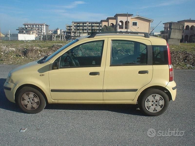Rosso Usata 2007 Fiat Panda Dynamic Utilitaria | 1800 € (Super prezzo) - Immagine 1/4