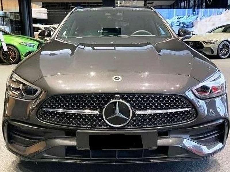 Usata Mercedes C220 AMG Line Premium 197 CV (144 kW) 2025 Grigio graffite Station wagon