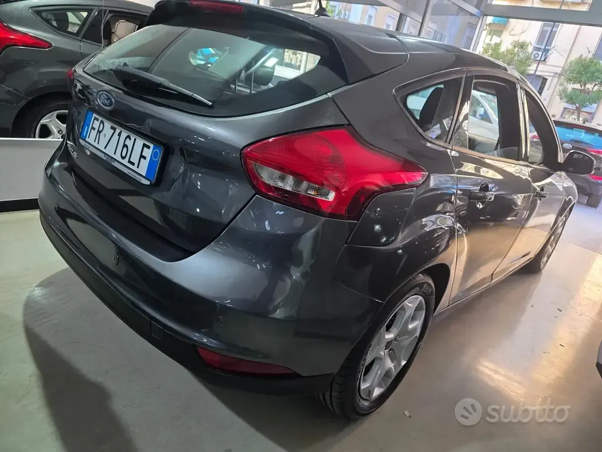 Occasion Ford Focus Titanium 95 PK (69 kW) 2018 Grijs Sedan