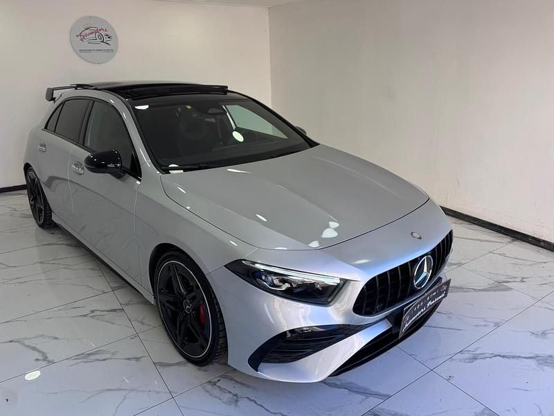 Usata Mercedes A35 AMG Premium Plus 305 CV (224 kW) 2023 Grigio Berlina
