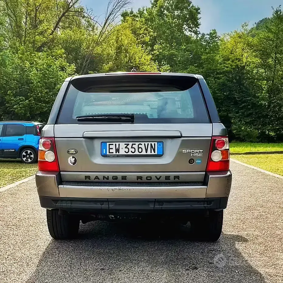 Usata Land Rover Range Rover Sport 190 CV (139 kW) 2008 Grigio SUV