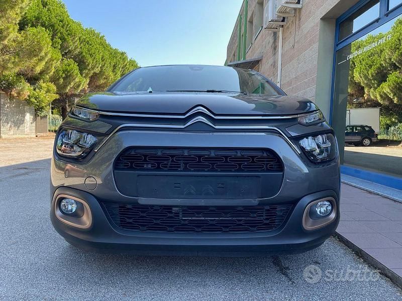 Usata Citroën C3 PureTech 83 CV (61 kW) 2023 Grigio Utilitaria