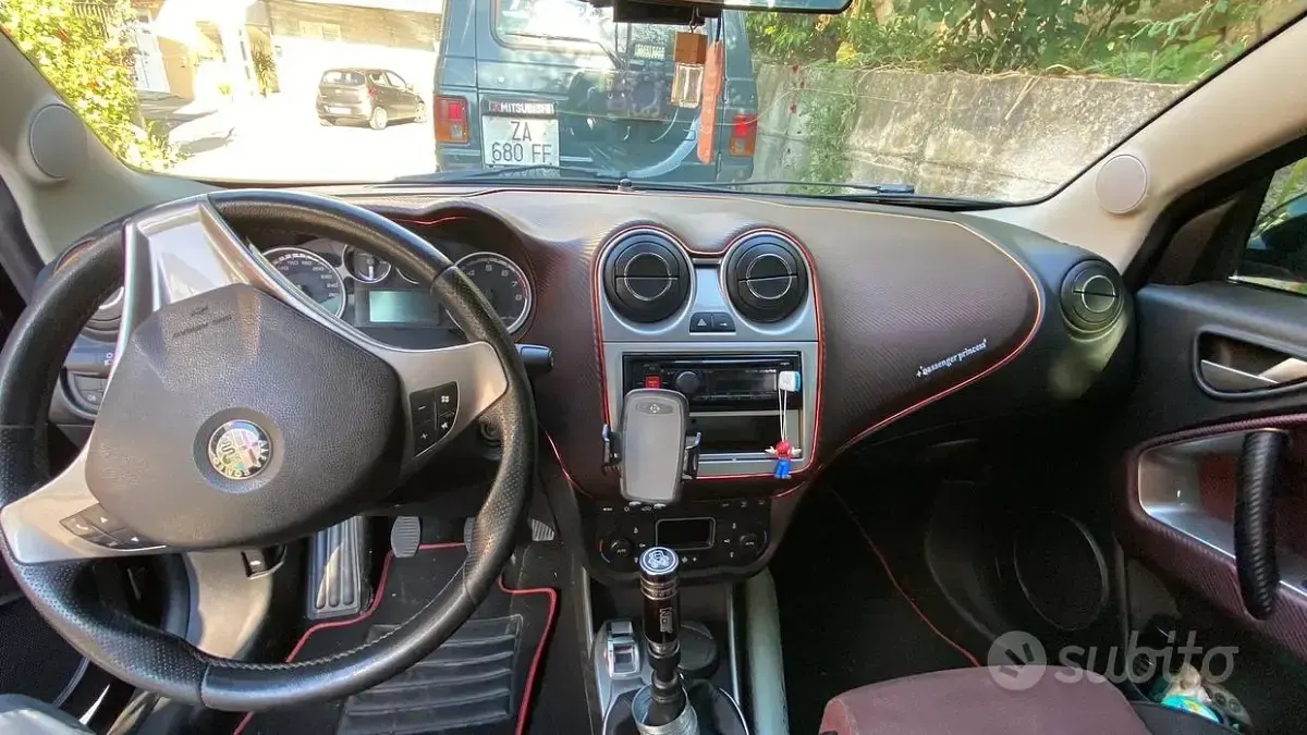 Usata Alfa Romeo MiTo 105 CV (77 kW) 2010 Nero Utilitaria