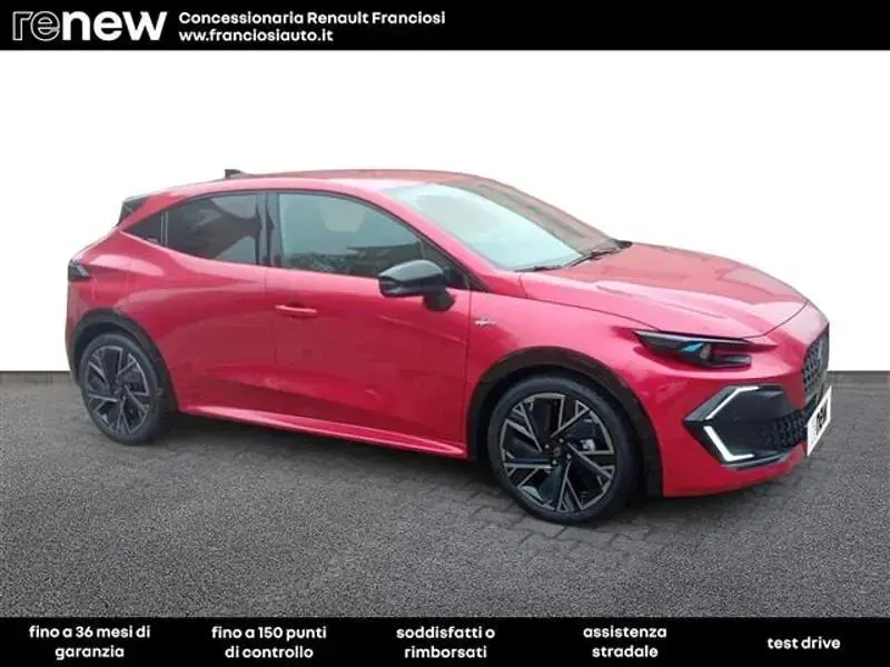 Nuova Renault Clio Esprit Alpine 160 CV (117 kW) 2025 Rosso Utilitaria