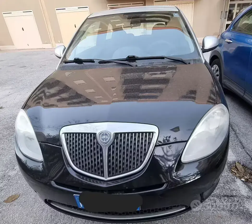 Usata Lancia Ypsilon Silver 2009 Utilitaria
