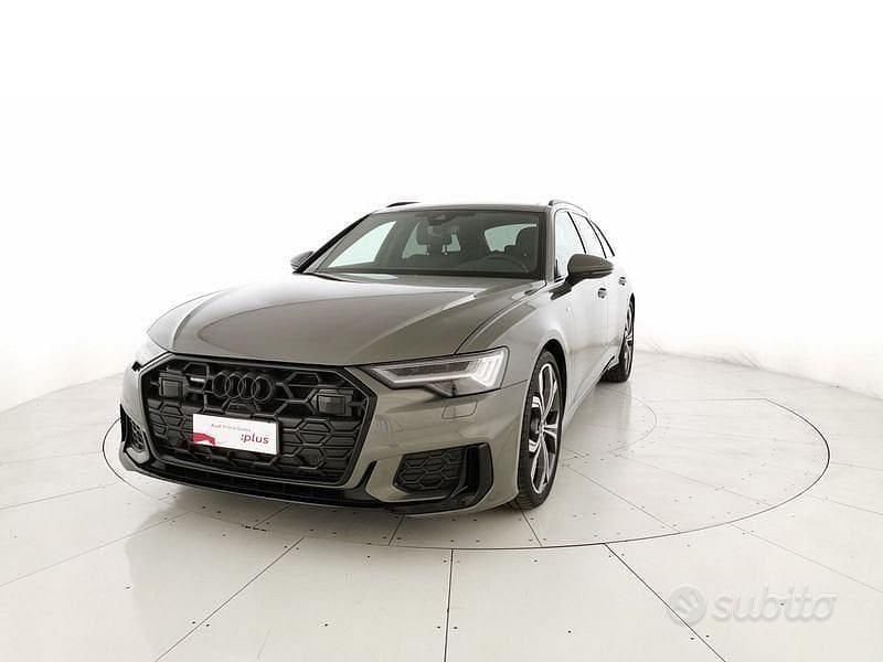 Nuova Audi A6 S-Line 204 CV (150 kW) 2025 Grigio Station wagon