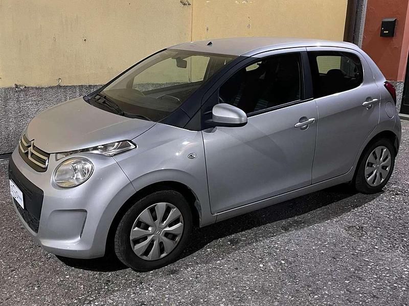 Usata Citroën C1 Feel 69 CV (50 kW) 2018 Silver grey metallic Utilitaria