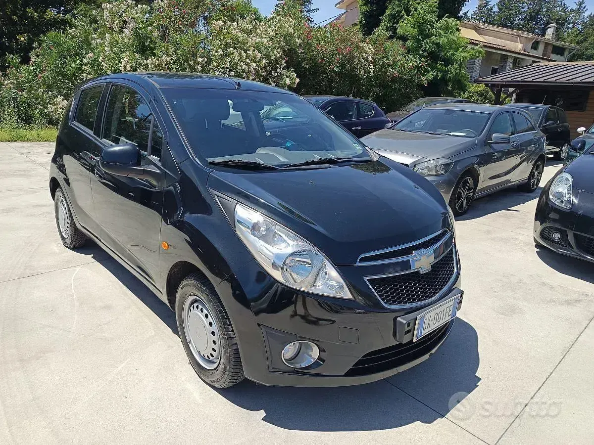 Usata Chevrolet Spark 67 CV (49 kW) 2011 Utilitaria