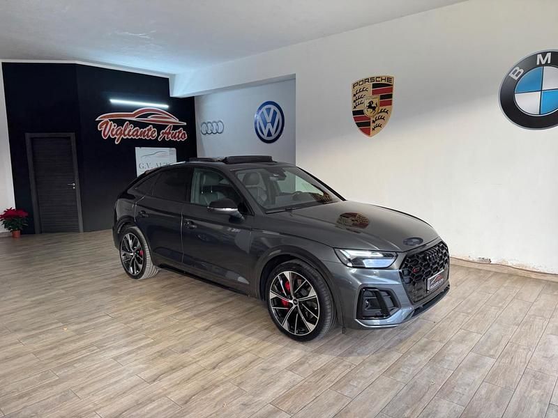 Usata Audi SQ5 Sport 341 CV (250 kW) 2023 Grigio SUV