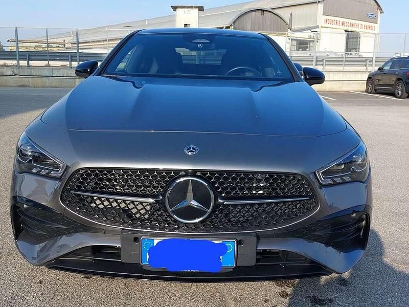 Usata Mercedes CLA180 116 CV (85 kW) 2023 Grigio Berlina