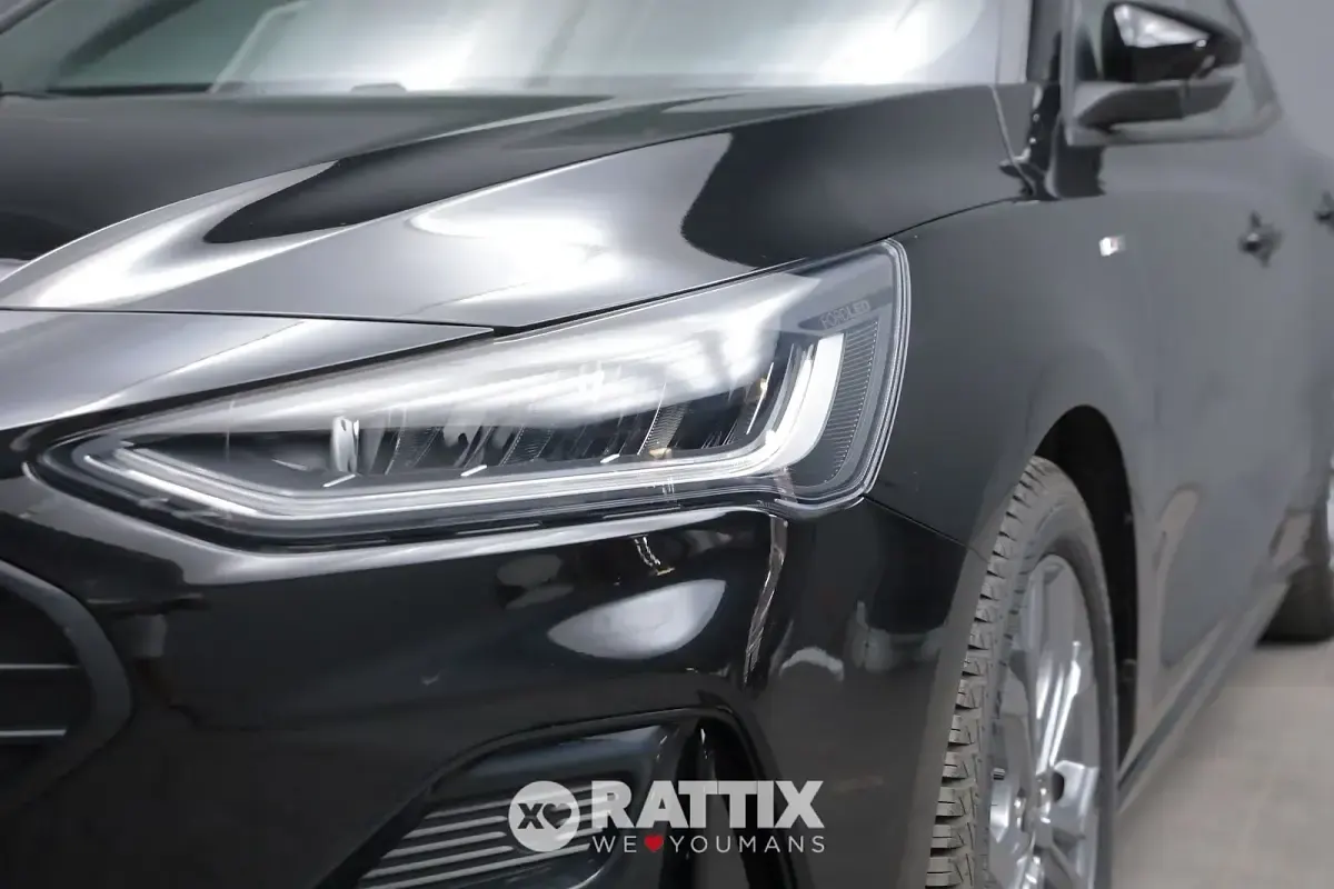 Usata Ford T ST-Line 155 CV (114 kW) 2024 Nero Berlina
