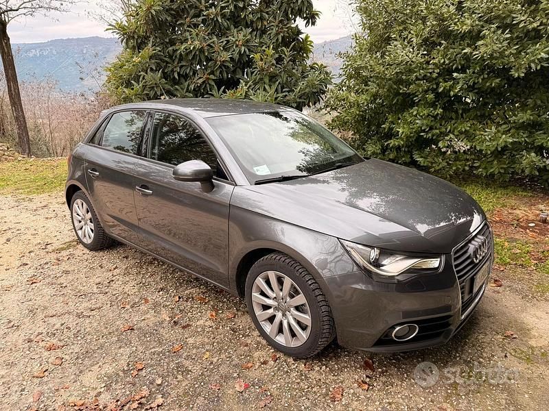 Usata Audi A1 143 CV (105 kW) 2014 Grigio Utilitaria
