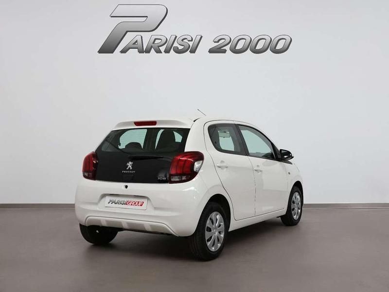 Usata Peugeot 108 Active 72 CV (52 kW) 2021 Bianco Berlina