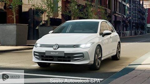 Nuova VW Golf VIII Edition 116 CV (85 kW) 2026 Bianco Utilitaria
